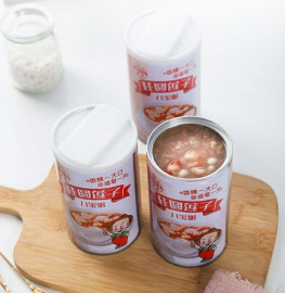 12 lon chè bát bảo dinh dưỡng