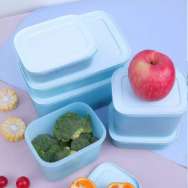 6 hộp đông dẻo GEN II Tupperware