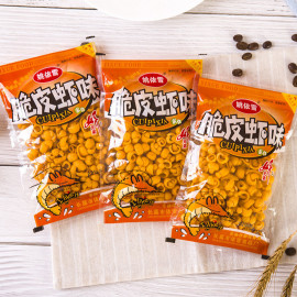Combo 25 gói snack tôm giòn cay