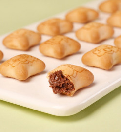 Combo 80 gói bánh quy gấu nhân sữa chua