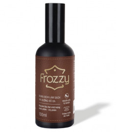 Frozzy - Dung dịch làm sạch và dưỡng đồ da 100ml