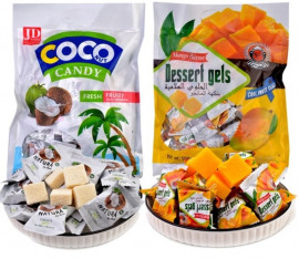 Combo 2 gói bánh dừa + xoài thái