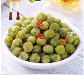 1kg Hạt đậu Hà Lan nướng giòn thập cẩm