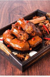 Combo 30 gói cổ vịt cay