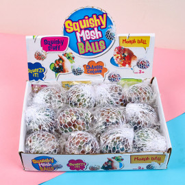 Combo 24 quả bóng lưới bóp giải toả căng thẳng size lớn