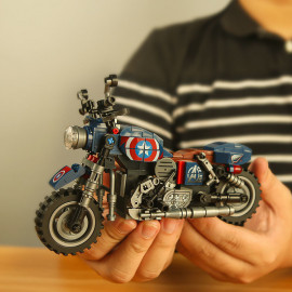 Lego xe Harley Devidson