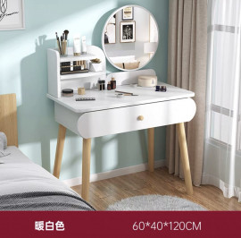 Bàn trang điểm kèm gương