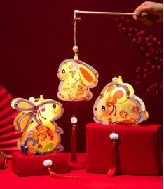 Đèn trung thu DIY sáng tạo