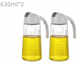 Combo 2 bình đựng nước sốt dầu ăn 630ml