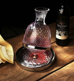 Decanter chiết rượu vang