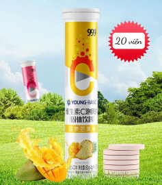 Viên sủi vitamin C trái cây (999)