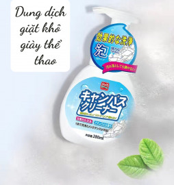 Dung dịch giặt khô giày thể thao