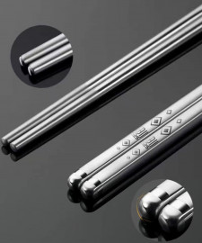 Combo 10 đôi đũa inox 316