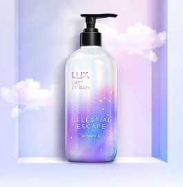 Sữa tắm ngân hà dưỡng da LUX L’ART DU BAIN