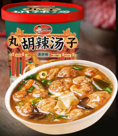 Combo 12 hộp súp thịt viên cay đặc sản Hồ Nam