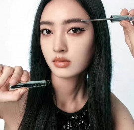 Mascara ống inox chuốt mi cong không thấm nước (Tam Tư Đường)