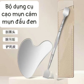 Bộ dụng cụ cạo thủ công mụn cám mụn đầu đen