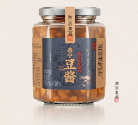 Sốt từ đậu nành chấm và chế biến món ăn 320g