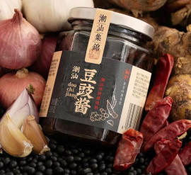 Sốt gia vị đậu đen chế biến đa dạng món ăn