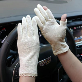 Găng tay chống nắng có cảm ứng chống trượt khi lái xe