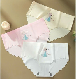 Combo 3 chiếc quần lót seamless bé gái