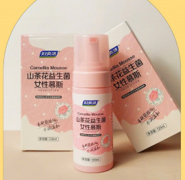 Dung dịch vệ sinh probiotics thảo dược  dưỡng ẩm dạng bọt (Phụ Viêm Khiết)