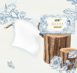 Combo 60 gói khăn giấy bỏ túi hương hoa trà Vân Nam