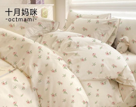 Combo 5 bộ bọc giường gối khách sạn du lịch