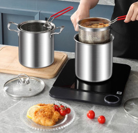 Nồi chiên inox 316