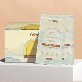 Combo 3 hộp khăn tẩy trang bỏ túi Novo