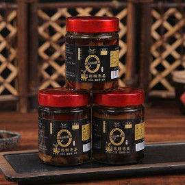 Combo 2 hũ gừng non An Huy ngâm giấm mật ong