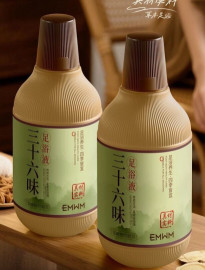 Thảo dược 36 loại ngâm chân dạng súp sắc sẵn