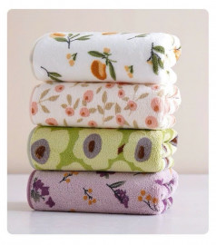 Combo 4 chiếc khăn cotton 7A kháng khuẩn