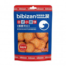 Bánh quy muối biển Bibizan 1kg