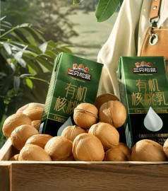 Sữa óc chó 100% hữu cơ giàu dinh dưỡng (Ba Con Sóc)