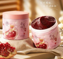 Muối tẩy da chết toàn thân hạt lựu sáng da sạch sâu hương thơm RUYI