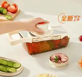 Bộ dụng cụ bào rau củ đa năng (6 lưỡi dao)