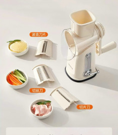 Dụng cụ bào rau củ đa năng 3 lưỡi dao (Joyoung)