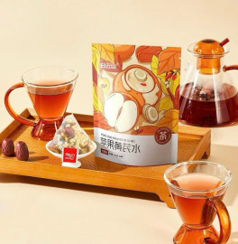 Trà dưỡng sinh táo hoàng kỳ bổ khí huyết dưỡng trắng da (Bạch Vân Sơn)
