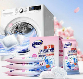 Viên nén làm sạch khử khuẩn máy giặt (Lão Quản Gia)