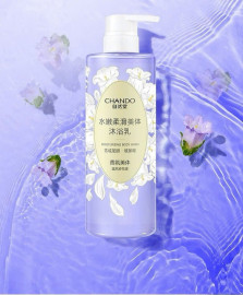 Sữa tắm chuông gió xanh dưỡng ẩm căng mịn sâu lưu hương dài lâu (CHANDO)
