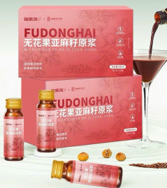 Nước ép quả sung hạt lanh công thức cổ bổ dưỡng cho phụ nữ (Phúc Đông Hải)