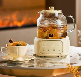 Ấm đun nước hẹn giờ Worls Kitchen