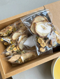 Trà Thảo Mộc mùa Thu - Dưỡng Phổi – Thanh Nhiệt, Nhuận Họng, Ngọt Dịu Tự Nhiên