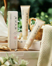 Kem đánh răng chiết xuất hoàng kỳ thảo mộc làm trắng & thơm miệng (KANGXUE)