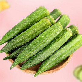 Đậu bắp sấy giòn ( 250gram )