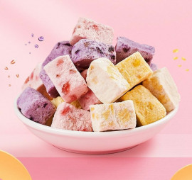 Sữa chua trái cây sấy khô (250gram)