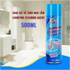 Combo 2 chai dung dịch vệ sinh nhà tắm dạng bọt